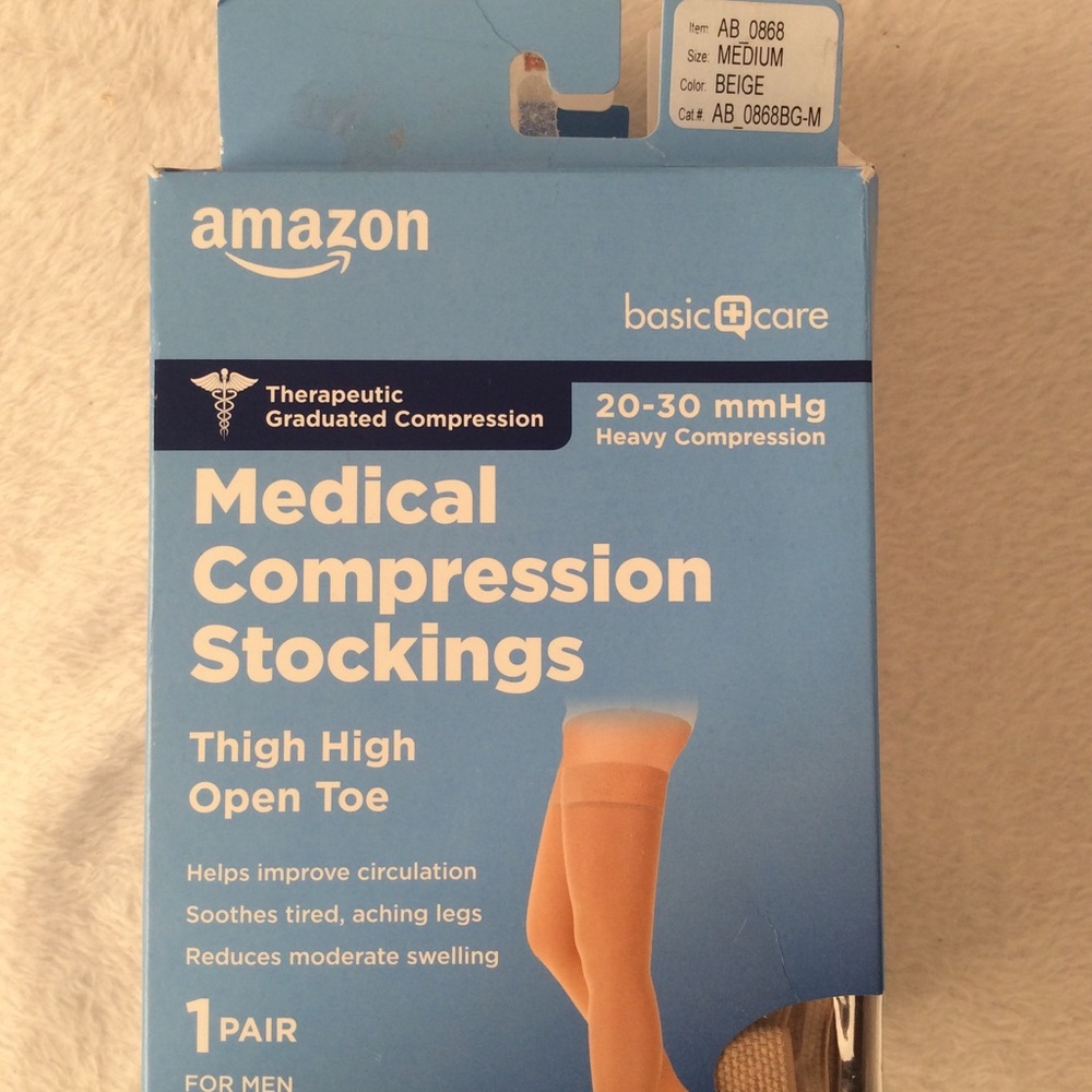 BUNDLE COMPRESSION STOCKINGS NWT - image 5